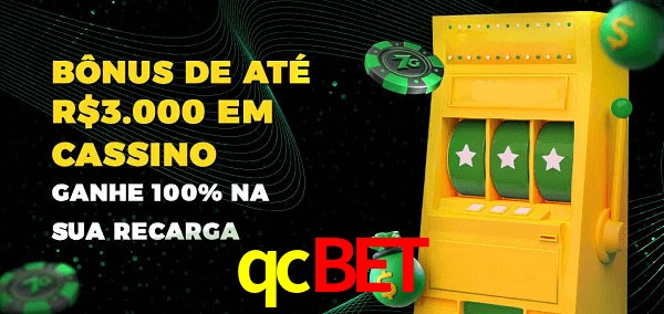 qcbet melhor bônus de depósito