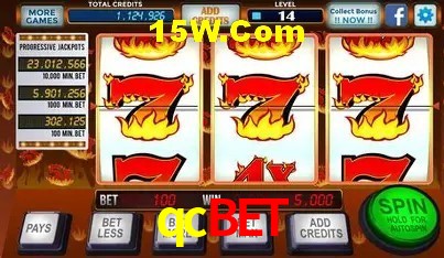 Mesa de Blackjack qcbet